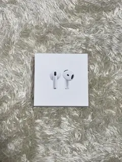 Apple AirPods 4 本体 ノイキャンなし 未開封