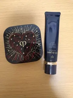 クレ・ド・ポー ボーテ クッションファンデーション(限定パケ)＆下地