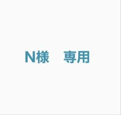 N様　専用