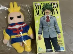 僕のヒーローアカデミア　一番くじ　紡がれる想い　A賞　E賞　フィギュア