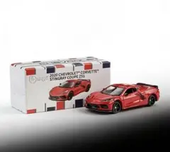 Bburago 2020 CHEVROLET CORVETTE Z51 ミニカーのサムネイル