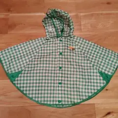 ラグマート　レインコート　ポンチョ　80cm〜90cm