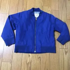 チャオパニック　MA-1 ブルゾン アウター　ネイビー　S100