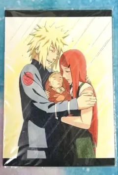 【匿名配送】ニンジャタウン　缶バッジ　特典　ナルト　ミナト クシナ 匿名配送】ニンジャタウン 缶バッジ 特典 ナルト ミナト クシナ