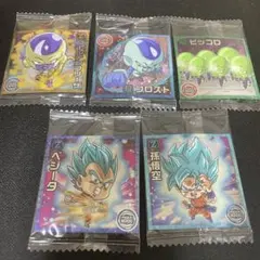 ドラゴンボール ウエハースシール 5枚セット