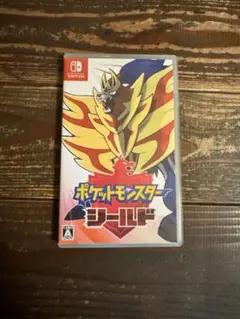 Nintendo Switch ポケットモンスター シールド ソフト