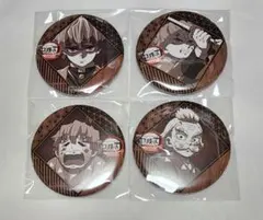 鬼滅の刃　ダイニング　我妻善逸　桑島慈悟郎　缶バッジ