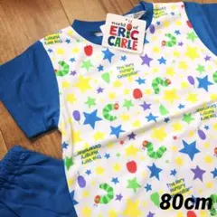 【新品】80 絵本 はらぺこあおむし パジャマ 半袖 半ズボン 男の子 女の子