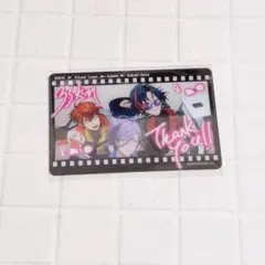 にじさんじ 3SKM セブンイレブン コラボ オリジナルクリアカード