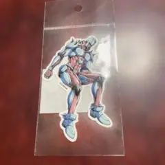 ジョジョの奇妙な冒険 アニメ10周年記念展 ダイカットステッカー