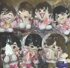 なにわ男子 ちびぬい 第2弾 7体セット