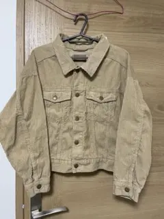 コーデュロイジャケット