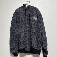 WEGO VINTAGE レオパード柄 ジップアップ ブルゾン