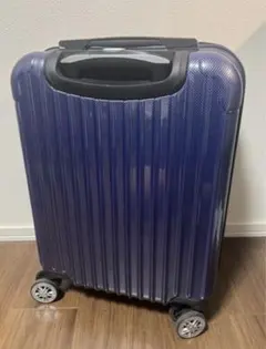 アクタス キャリーケース ネイビー Lサイズ ロック付き ACTUS 青 58L