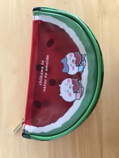 ちいかわエニマイくじ￤ハチワレ＆ちいかわ スイカポーチ