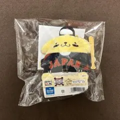 サンリオ ポムポムプリン タイトーくじ 侍ジャパン C賞 マスコット
