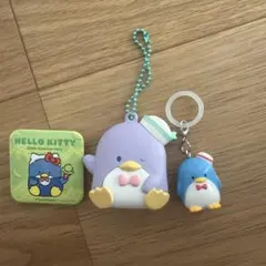 タキシードサム　めじるしアクセサリー　サーティワン　ガチャガチャ