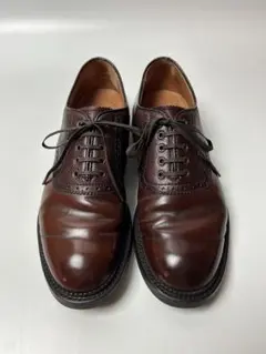 Alden トラディショナルサドルシューズ 「994」 コードバン - メルカリ