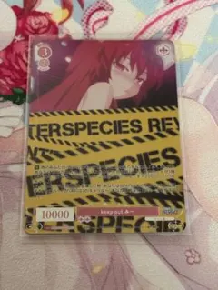 WSR/異種族レビュアーズ/keep out みー