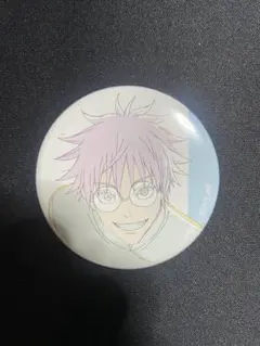 アニメーション呪術廻戦展 缶バッジ 五条悟 2026年最新】呪術廻戦展 缶バッジ 五条悟の人気アイテム - メルカリ