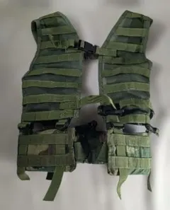 米軍 MOLLE ロードベアリングベスト実物 本物の質感　管3039 MILITARY（ミリタリー） ミリタリーベスト 実物 新品 米軍 MOLLE II
