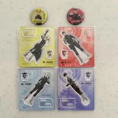 くら寿司×怪獣8号アクリルスタンドセット　コンプリートセット