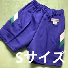 体操服　クォーターパンツ　radswllow ブルー/白緑切替　Ｓサイズ　4