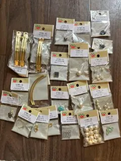 値下げ！！⭐︎パーツクラブ資材まとめ売り⭐︎ハンドメイド⭐︎