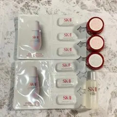 SK-II 美白美容液　化粧水　アドバンストエアリークリーム　セット　トラベル用