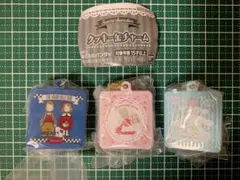 サンリオ　クッキー缶チャーム　シナモロール　マロンクリーム　ザ ボードビルデュオ