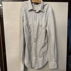 DAG チェック柄 長袖シャツ