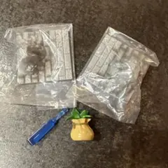 ドラゴンクエスト　びっくらたまご　やくそう　せいすい　　フィギュア　ドラクエ