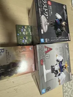 ガンダム 一番くじ　ラストワン、Ａ賞、B賞、E賞２つ