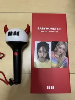 BABYMONSTER 公式ペンライト＋限定トレカ　ラミ、チキータ