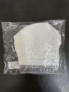 新品 VIAGE ビューティアップナイトブラ エアー ホワイト×グレーSのサムネイル