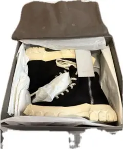 Rick Owens Shearling Tractor Sneakerのサムネイル