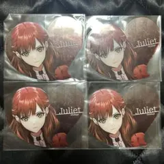 レッドベルの慟哭　ハートアクリルカード アクカ ジュリエット