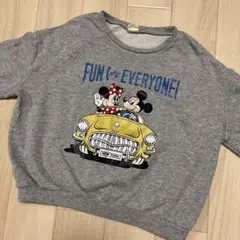 Littc ミッキーミニー トレーナー 120cm