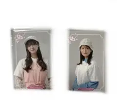田村保乃 井上梨名 櫻坂46 2025カフェ マグネット（匿名配送のサムネイル
