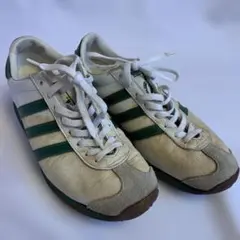 80'フランス製ヴィンテージadidasカントリー　サイズ7 25cmのサムネイル