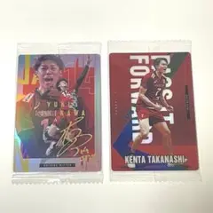 【サイン入りレア】石川祐希 高梨健太 男子バレー日本代表 カードセット
