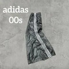 00s adidas シャカパン 万国旗 常田大希 光沢 y2k グランジ