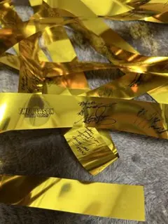 EXILE　THE REASON 福岡　金テープ2