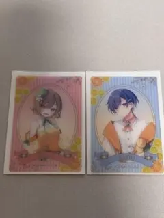 【2枚セット】フリューくじ 初音ミク Citrus MIKU