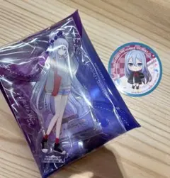 スシローコラボ プロセカ アクリルスタンド マルチポーチ 宵崎奏 プロセカ 2点