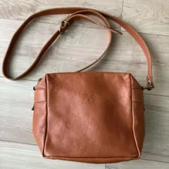 IL BISONTE イルビゾンテ レザーショルダーバッグのサムネイル