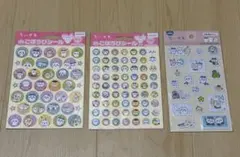 ちいかわ　シール　3点セット