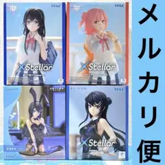俺ガイル　青春ブタ野郎　フィギュアのサムネイル