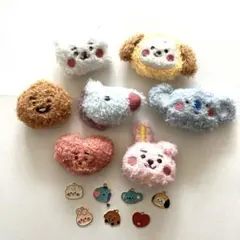 BT21デコパーツ BTS