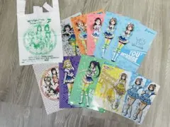 ラブライブ！サンシャイン！ クリアファイル 下敷き